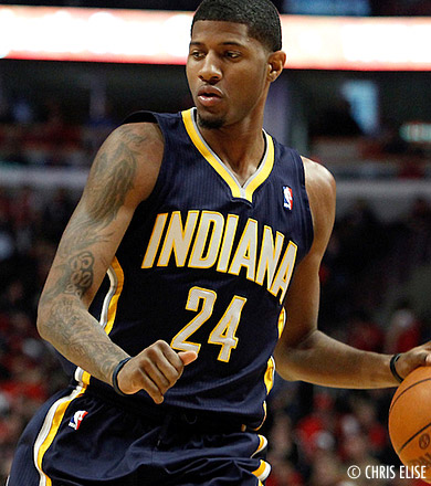 Paul George plus fort que Melo en overtime