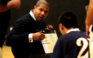 Tariq Abdul-Wahad, coach de high school à San Jose