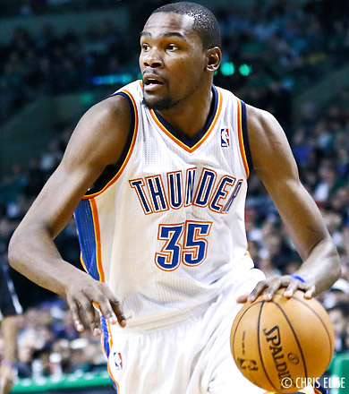 Kevin Durant sur LBJ : « J’essaie de détruire ce gars chaque fois que je suis sur le terrain »