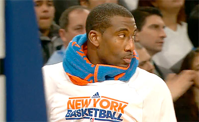 Les New York Knicks meilleurs sans Amar’e Stoudemire ?