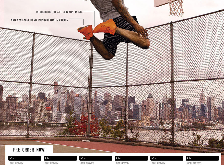 Ekickment : K1X signe le dunkeur James White et lance la « Anti-Gravity »
