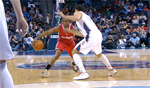 Chris Paul : roi du crossover devant Kevin Durant