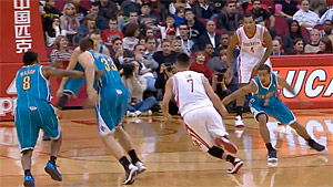 Jeremy Lin offre le caviar de la nuit pour le poster de Greg Smith