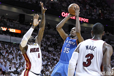 KD : « Je me suis senti comme à Rucker Park »