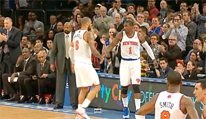 Amare Stoudemire : un rôle de remplaçant et un temps de jeu limité