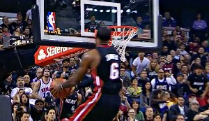 Top 10 : Concours de alley-oops entre LeBron et Griffin