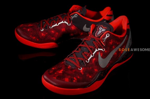 Ekickment : Un coloris Red pour la Nike Kobe 8