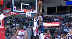 Emeka Okafor envisage de continuer avec les Wizards