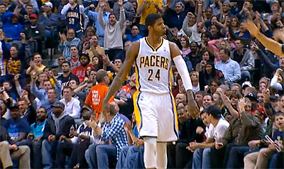 Paul George omniprésent (24 pts, 11 rbds, 6 int) et les Pacers viennent à bout des Knicks