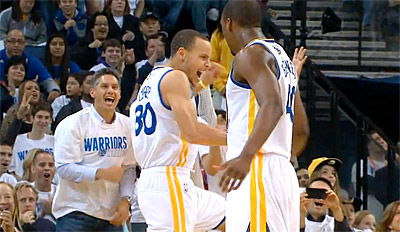 Les Clippers se font fumer par les Warriors, Stephen Curry cartonne (31 pts)