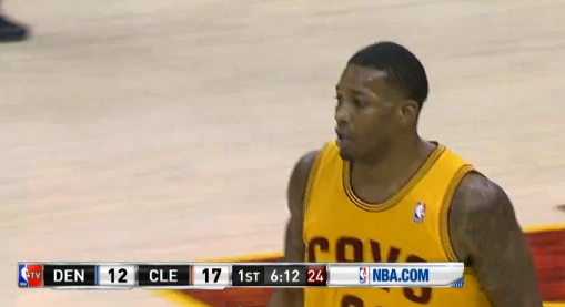 Highlights : Alonzo Gee inscrit 15 pts en … 6 minutes