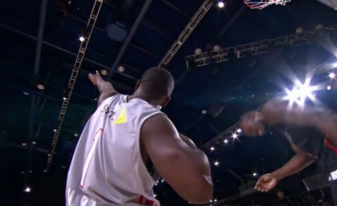 All-Star Game: Usain Bolt et Kevin Hart font le show au match des célébrités