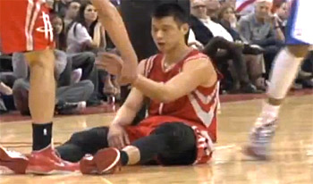 Vidéo : Jeremy Lin se fait tabasser par les Clippers