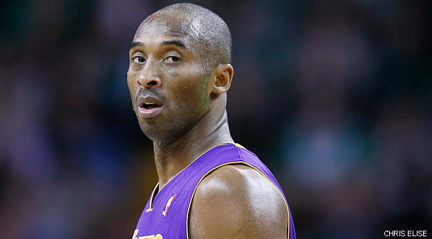 Kobe Bryant (38 pts, 12 rbds, 7 pds) et les Lakers enfoncent Dallas