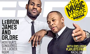 Vidéo : quand LeBron James et Dr Dre posent ensemble pour ESPN