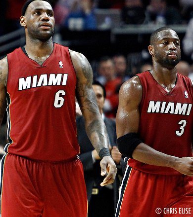 NBA TV : Les fans ont choisi le Miami Heat plutôt que les Lakers