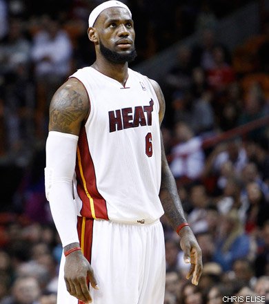 LeBron James laisse le Heat sans réponse