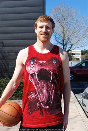 Photo : Matt Bonner est le Red Mamba