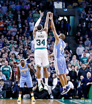 Les Celtics viennent à bout de Denver après trois prolongations