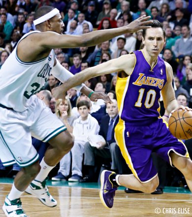 Paul Pierce (24 pts) et Boston explosent les Lakers au TD Garden