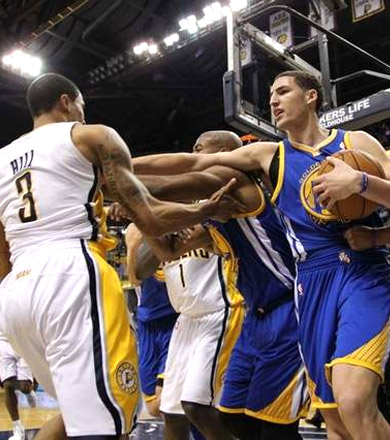 Sanction : Roy Hibbert et David Lee suspendus un match