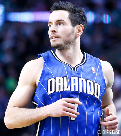J.J. Redick acclamé lors de son retour à Orlando