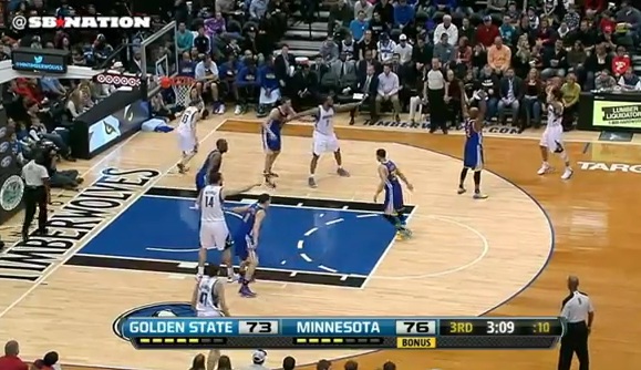 FAIL : La pire action défensive de l’année pour les Warriors ?