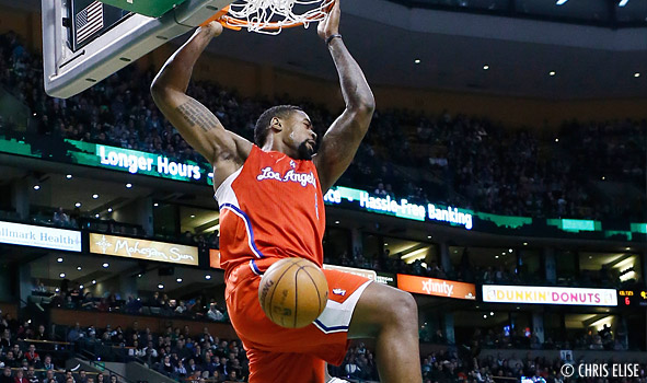 DeAndre Jordan impatient d’évoluer sous les ordres de Doc Rivers