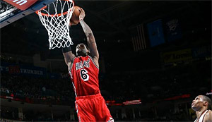 Top 5 : Les envolées de LeBron James et Blake Griffin, le dunk de Kobe Bryant