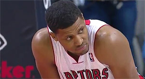 Highlights : Le double double de Rudy Gay (30 & 10) face à Portland