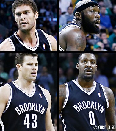 Andray Blatche et Brook Lopez bientôt ensemble dans le 5 ?