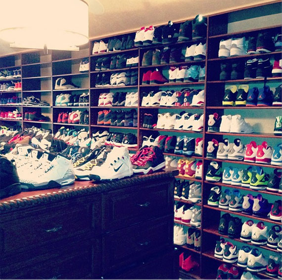 Photo : Chris Paul est un DINGUE de sneakers Jordan