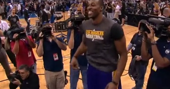 Vidéo : Dwight Howard hué par le public d’Orlando