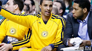 George Hill blessé, des raisons de s’inquiéter pour Indiana ?