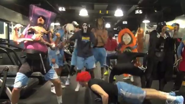 Vidéo : Le Harlem Shake des Denver Nuggets