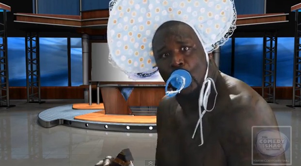 Harlem Shake : Shaq a complètement craqué avec son « Harlem Shaq »