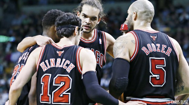 Chicago Bulls : Joakim Noah de nouveau au repos