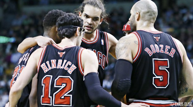Les Chicago Bulls sans intensité dans le match 5