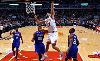 Vidéo : Le triple-double dingue de Joakim Noah en images