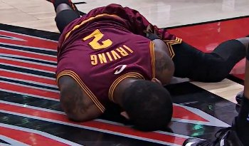 Cleveland : Saison terminée pour Kyrie Irving ?