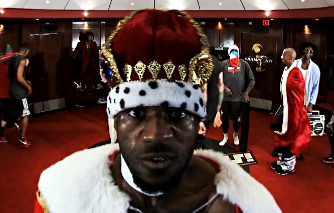 LeBron James est en mode playoffs : pas de téléphone, pas de télé et pas de Twitter