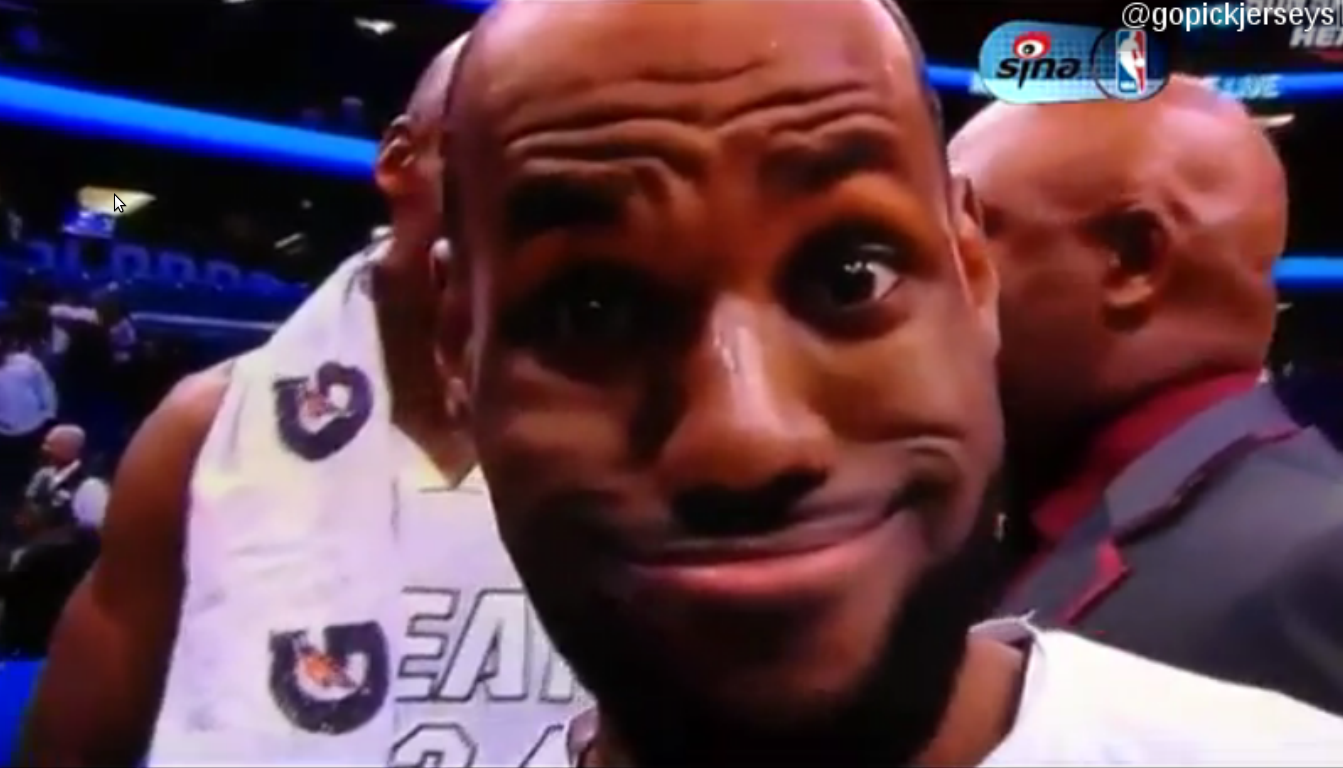 Vidéo : Ray Allen victime d’un nouveau troll de LeBron James