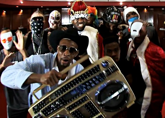 Vidéo : Le Miami Heat en mode Harlem Shake