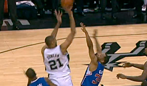 Top 10 : Wade met LeBron sur orbite, Tim Duncan décisif