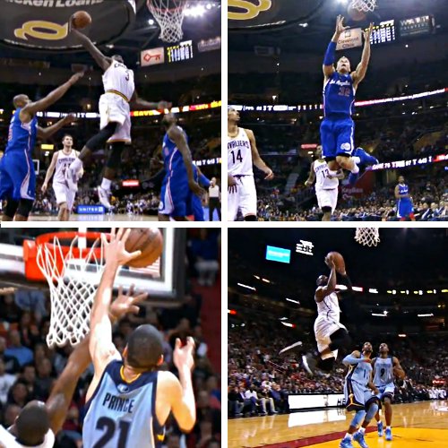 Top 10 : Cousins postérise Duncan, Gino passe un petit pont, KD et le shoot impossible