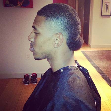 Photo : Nick Young et son afro-mulet