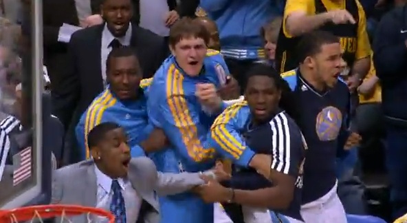 Top 5 : Le Stoud’ postérise Serge Ibaka, Denver victimise les Nuggets