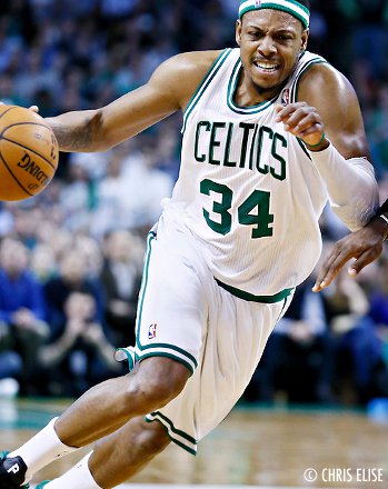 Paul Pierce, homme à tout faire des Celtics