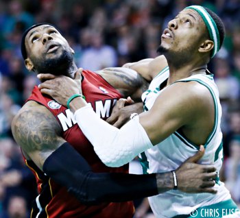 Paul Pierce : « Au fond de lui, LeBron veut être meilleur que Jordan »