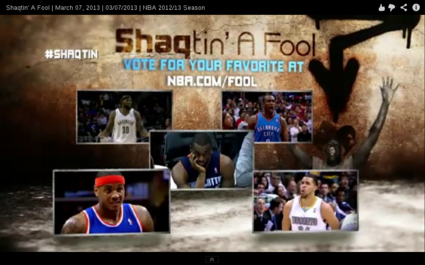 Shaqtin A Fool : Javale McGee is back, Reggie Evans en mode Tragic Brunson